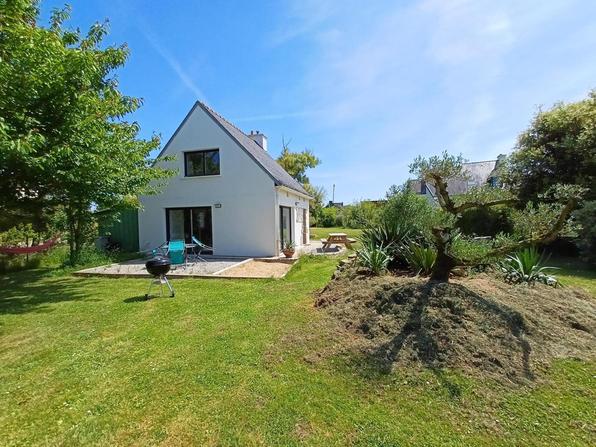 Maison De Vacances 4 Pers Avec Jardin Privatif A 1Km Plage Lines Et 300M De La Mer De Gavres - Ar Pil Jadur Plouhinec  Exterior foto